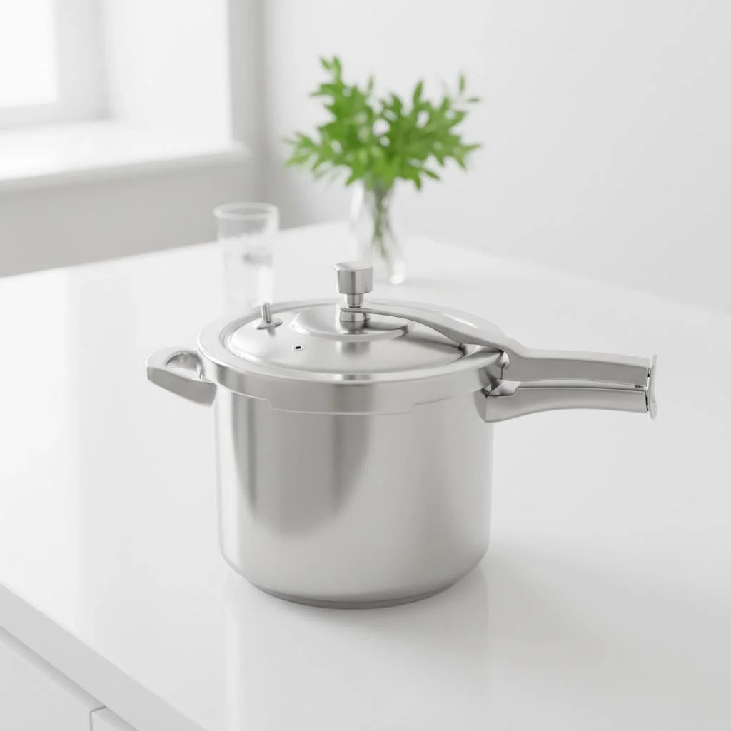 Large capacity pressure cooker for family meals