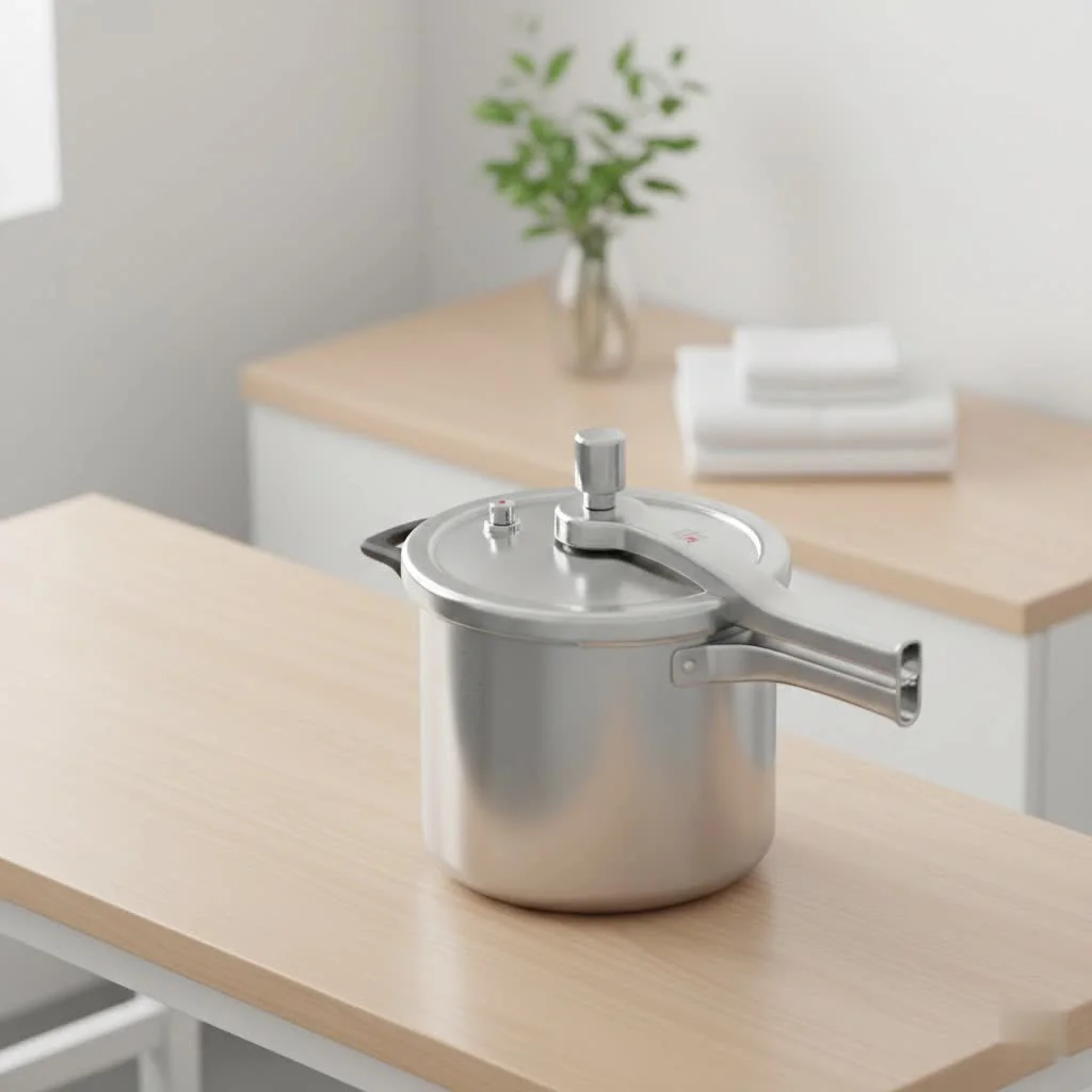 8-Quart Pressure Cooker for Large Families