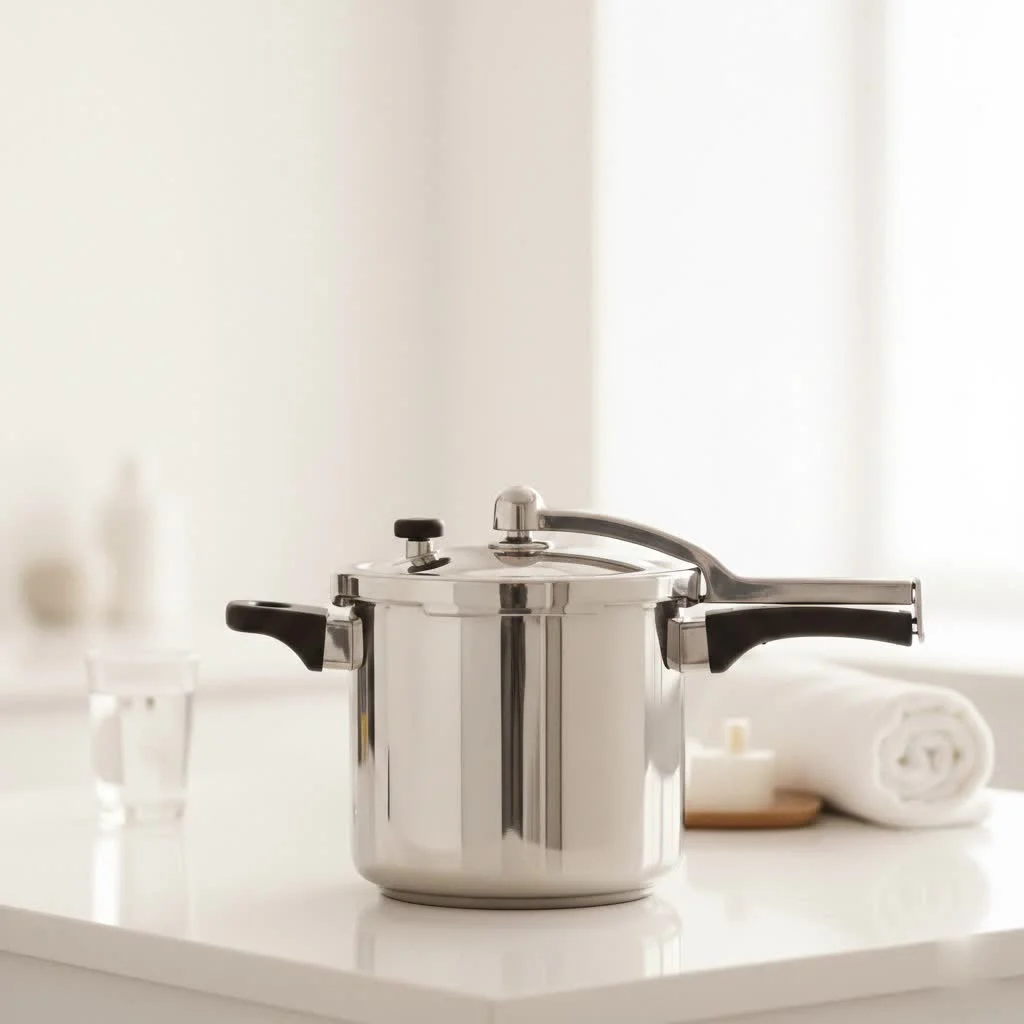 Air fryer pressure cooker combo for efficient cooking