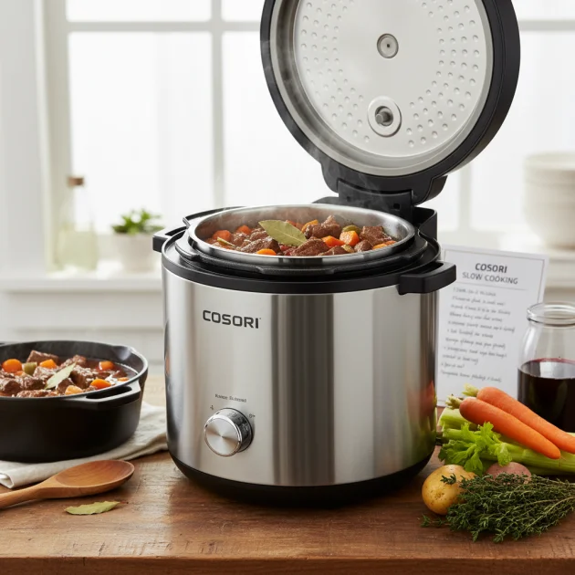Cosori Pressure Cooker: Best for Slow Cooking