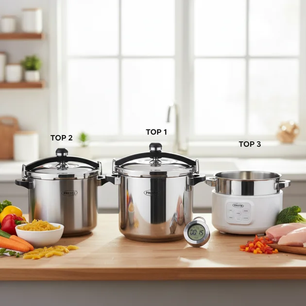 Best Presto Pressure Cooker for Fast Meals: Top 3